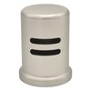 Stainless Steel Dishwasher Air Gap Cover only, Skirted, Replacement air