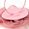 DRESHOW Fascinators Royal Banquet Ribbons Feathers Headwear with Mesh Veil