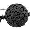 Commercial Bubble Waffle Maker 2830W Egg Bubble Puff Iron Double