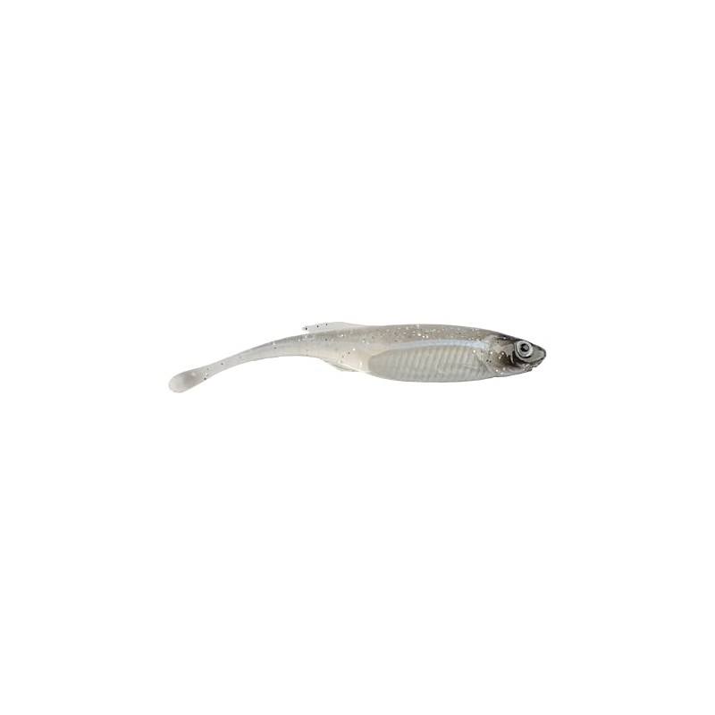 Berkley PowerBait Drip Minnow Fishing Bait, Blue Liner, 5 in,