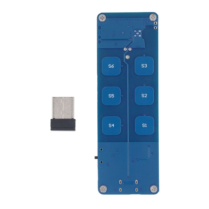 Air Fly Mouse Module 6 Keys PCB Accurate 2.4G Connection