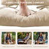 Codi Rocking Chair Cushions, Water Resistant Glider Rocker Replacement Cushion