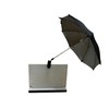Laptop Sun Shade 360-degree Rotation Laptop Sun Umbrella Foldable Monitor