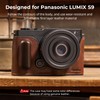 SmallRig Panasonic LUMIX S9 Camera Leather Case Grip for Camera