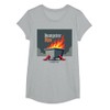 Dumpster Fire in Designer Shoes Sassy Chaos Humor T-Shirt, Girls,