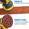 5 Inch 8-Hole Replacement Sander Pads for Dewalt Sander, 5"