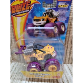 Fisher-Price Blaze And The Monster Machines  MONSTER ENGINE STRIPES FISHER PRICE Die-Cast