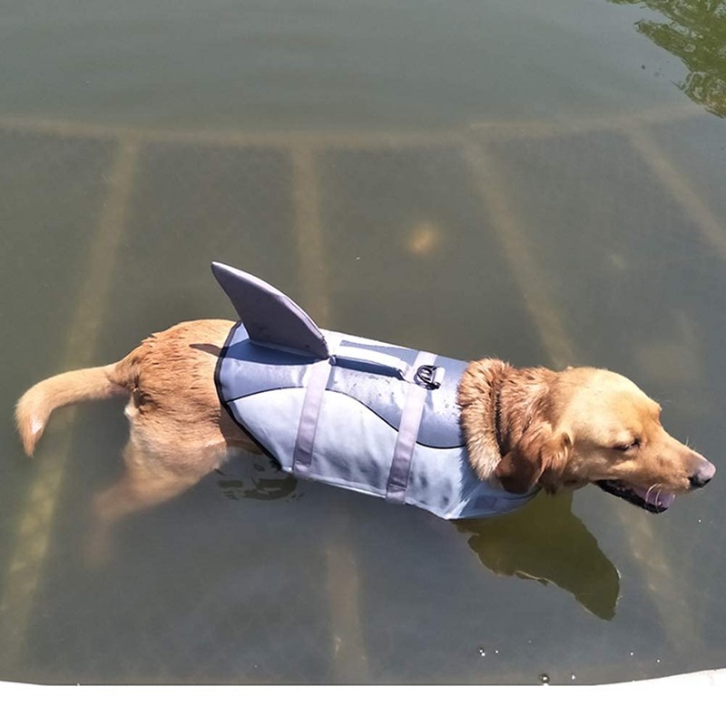 OMEM Dog Life Jacket For Swimming, Puppy Pool Float Vest,
