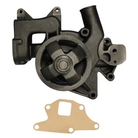 Complete Tractor New 1106-6213 Water Pump Compatible with/Replacement for Ford/New Holland 2550 Windrower 5640 6640 6640O 7740 7740O 7840 7840O 8240 8340 HW320 Windrower TS100 TS110 TS90 87800712