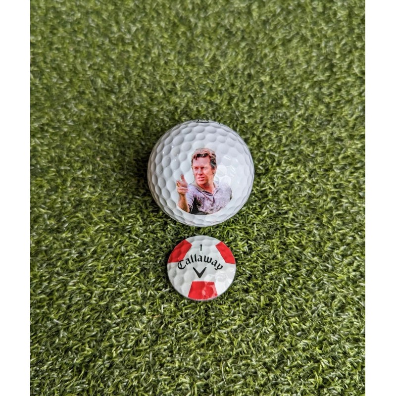 Callaway Chrome soft Truvis Real Golf Ball Marker With Magnetic