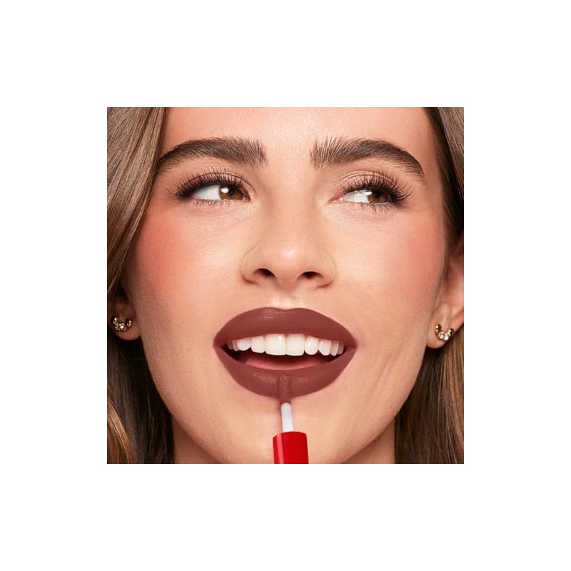 ésika – Labial COLORFIX Duo Tattoo Tint, Tono Nude Sutil,