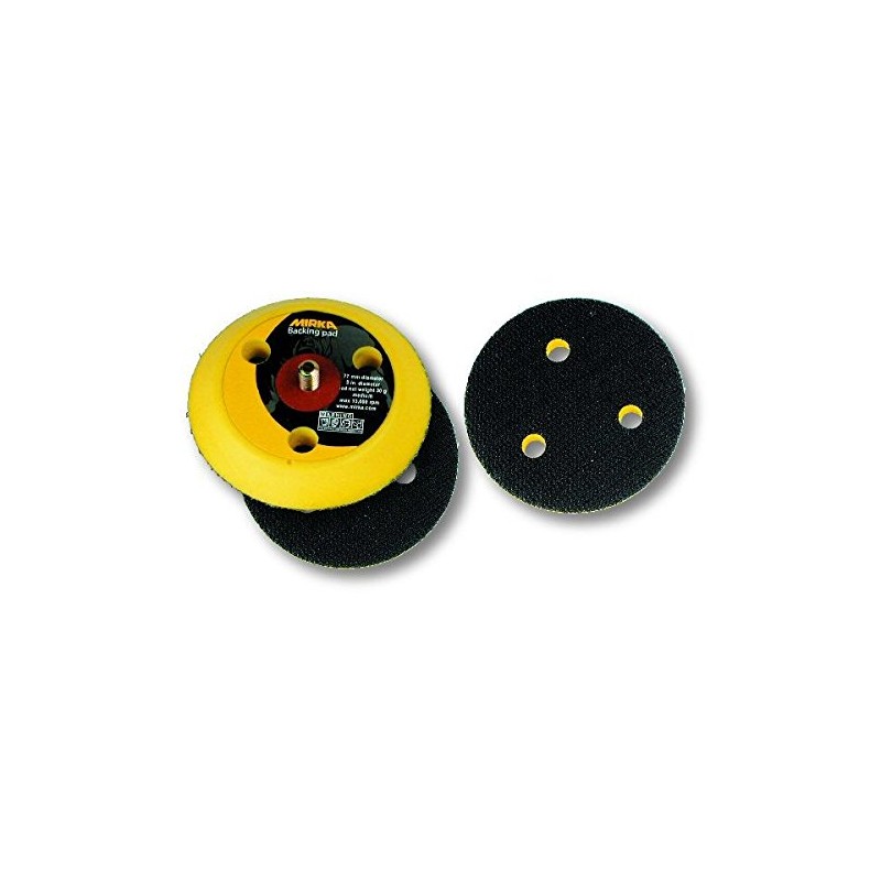 Mirka 8294791211 grinding plate 1/4 inch grip 6L Medium, 77