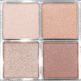 Palladio Eyeshadow Quads Mate Mezclable Pigmentado Aterciopelado Ballerina