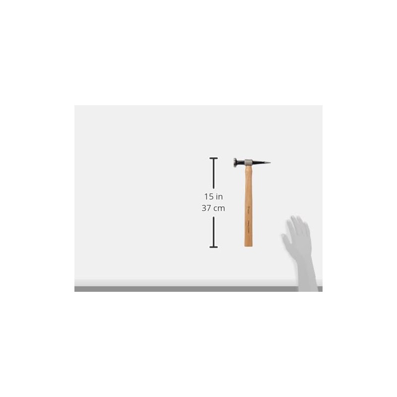Performance Tool W1010 Straight Pein Finishing Hammer