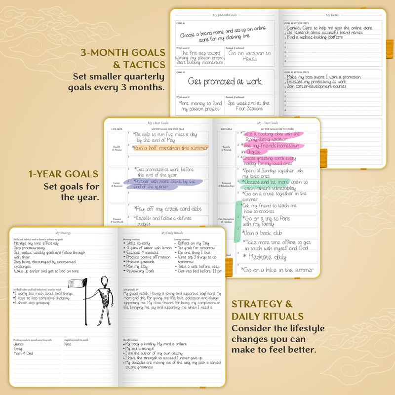 Legend Planner – Weekly & Monthly Life Planner to Hit
