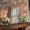 20"x30" Arch Wall Mirror Bathroom Mirror for Wall Mounted, Tempered