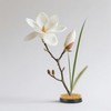 3.15 Inch Kenzan Flower Frog for Ikebana, Heavy Duty Brass