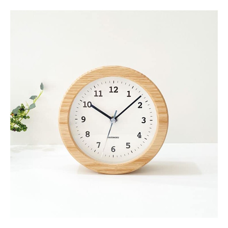 KATOMOKU Dual Use Clock 5 km-112NARC Natural Radio Clock Continuous