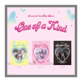 Loossemble One of a Kind 2nd Mini Album Standard Dawn Version CD+64p PhotoBook+1ea Sticker+1p Lyrics PostCard+1ea PhotoCard Stand+2p PhotoCard+1p Unit PhotoCard+Tracking Sealed LOONA ASSEMBLE