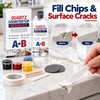 Quartz Countertop Repair Kit for Chips & Cracks – 85g