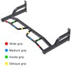 Kipika 48" Ceiling Mounted Pull Up Bar, Heavy Duty Multi-Grip
