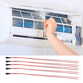 10pcs 5K/10K Ohm MF52B NTC Thermistor Resistors High Sensitivity with 60mm Enameled Wire Temperture Sensor(5K)