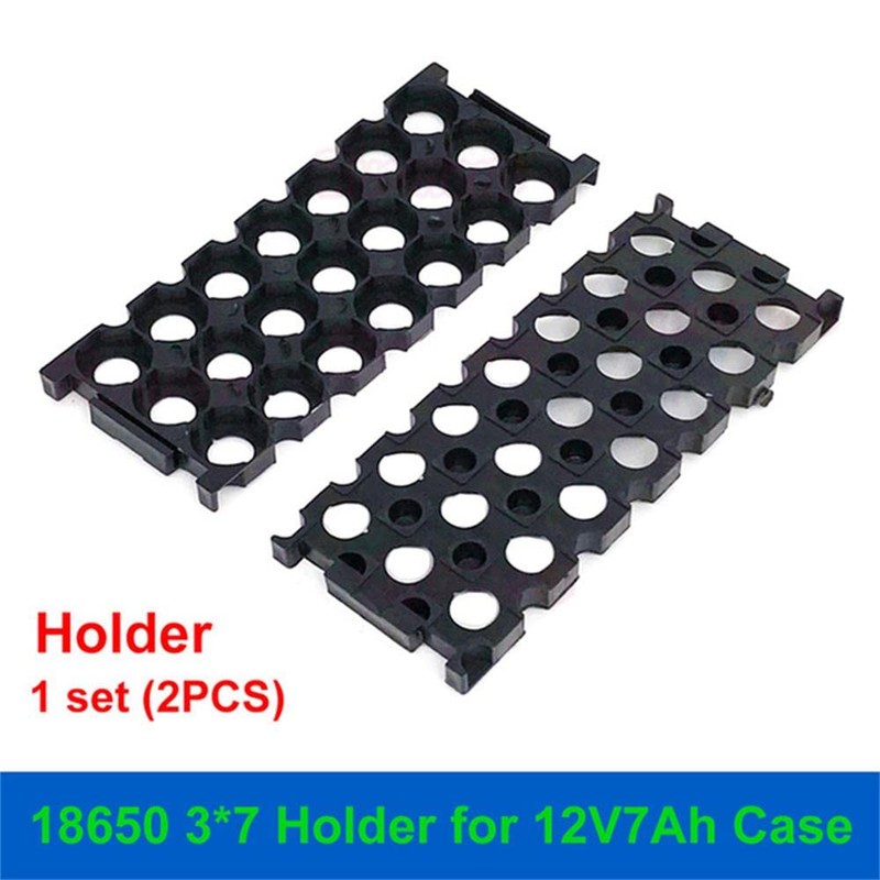 Li-Ion Battery Storage 3x7 18650 Holder for Uninterrupted Power Supply