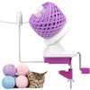 Caydo Yarn Winder with Tension Spring, One Hand Operated Winders,