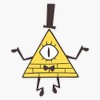 MAGNET Gravity Falls - Bill Cipher Magnetic Vinyl Sticker Decal
