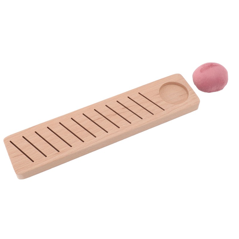 Embroidery Floss Bobbin Rack 12 Positions DIY Beech Wood Floss