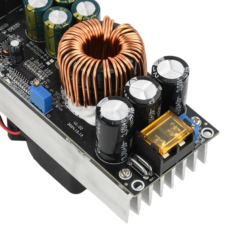 Aideepen Step Up Converter, 1800W 40A DC-DC Boost Converter, Constant