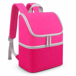 Carrying Case Backpack for Toniebox 1 & 2, 2-Layer, Holds 25+ Figures