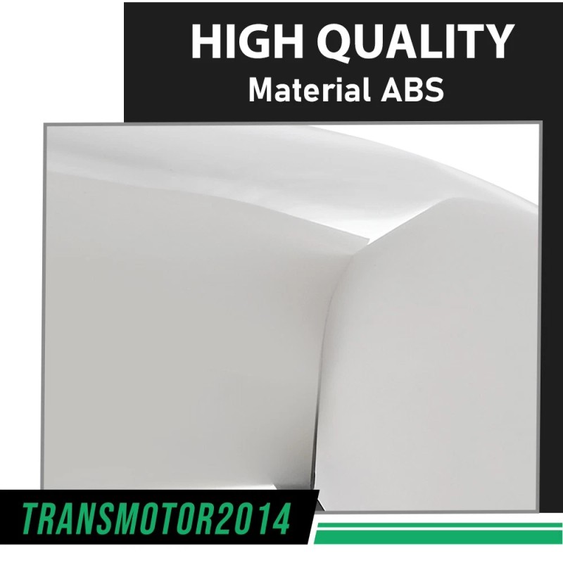 transmotor2014 Fit For 2013-2023 Peterbilt 579 Door Mirror Cover Caps