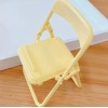 Unbranded Mini Folding Chair Cellular Holder in Yellow