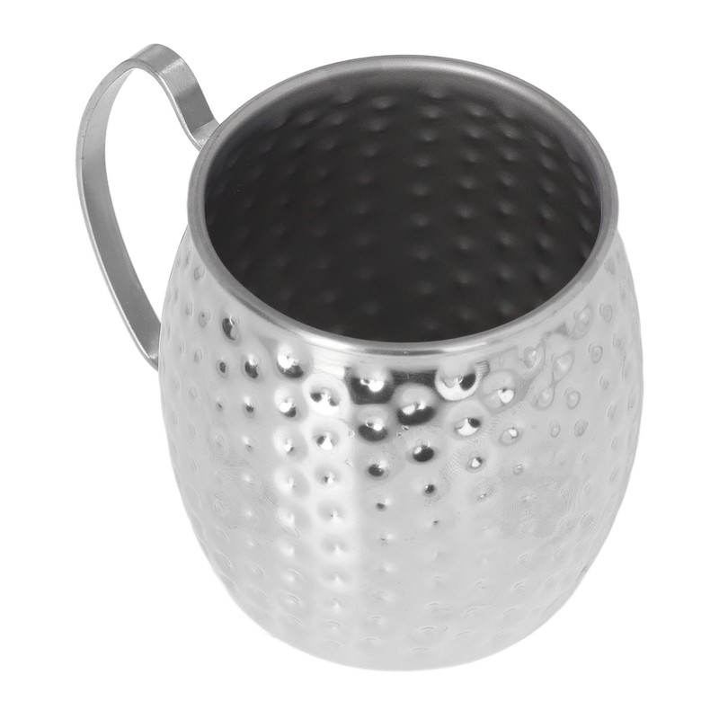 Moscow Mule Mug Exquisite 304 Stainless Steel 500ml Large Capacity