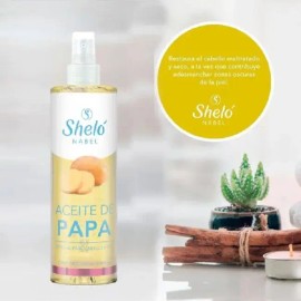 Shelo Aceite Papa Reparador Cabello Piel 265ml