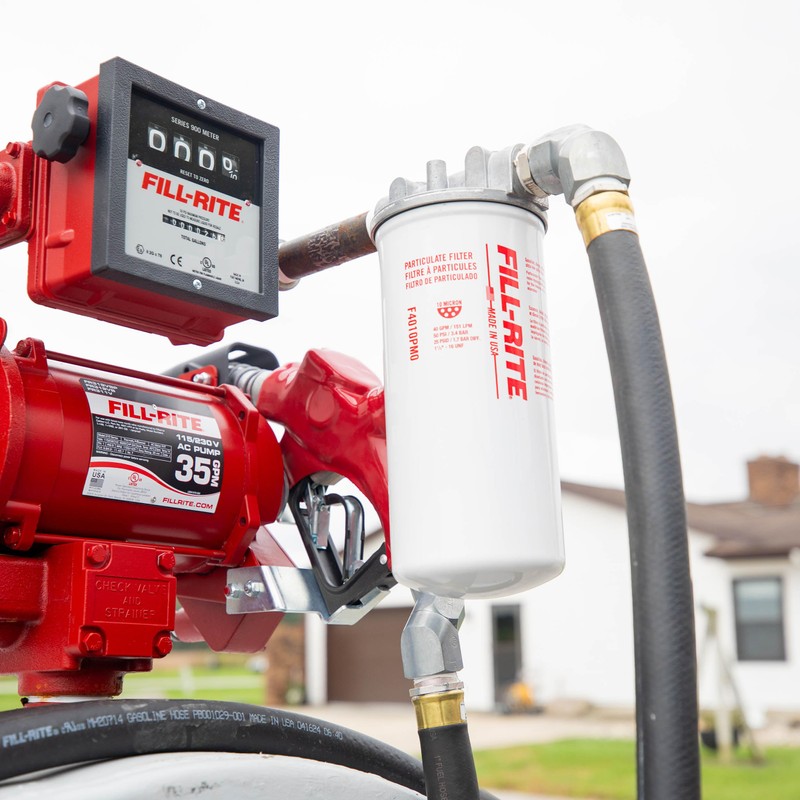 Fill-Rite F4010PM0 1" 40 GPM (151 LPM) 10 Micron Particulate