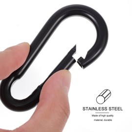 BESPORTBLE Swing Spring Hardware Extension Spring 1set Swing Spring Accessories Egg Chair To Rotate Stainless Steel Hammock Yoga Accessories