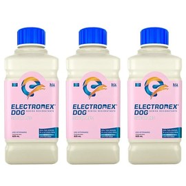 Electrodex Bebida Rehidratante para Perros Sabor Cebada Pack de 3 Piezas 625ml