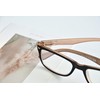 Eyekepper Computer Reading Glasses,UV Protection,Anti Glare,Anti-Reflective Computer Readers (Black Brown,+2.75)