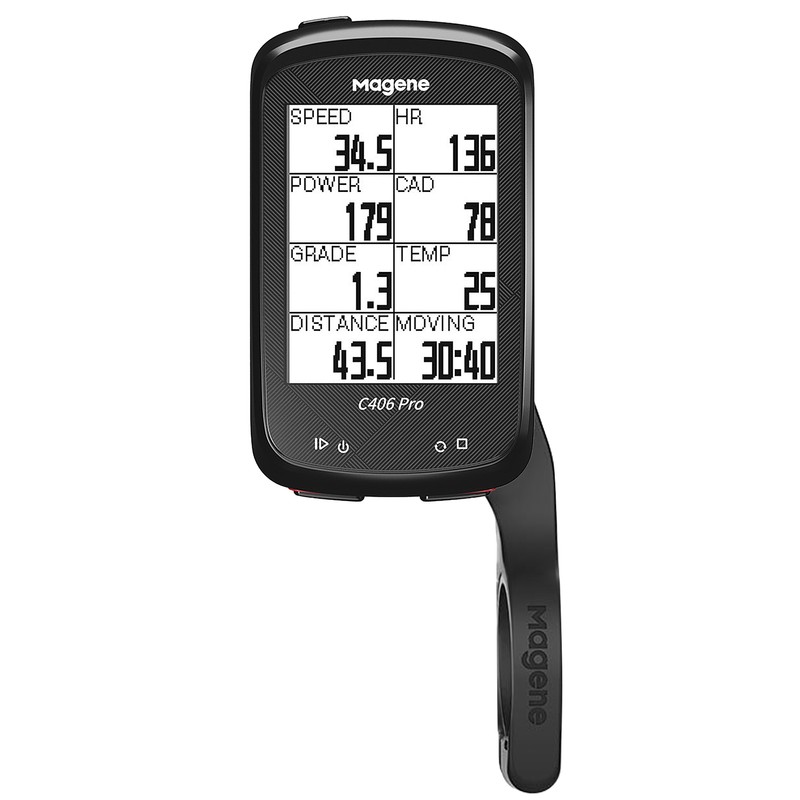 Bicycle GPS Computer Waterproof Wireless ANT+ Smart Bike Speedometer Bicycle