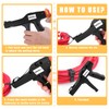 Yangoutool Cable Tie Gun, Fasten and Cut Cables with 16