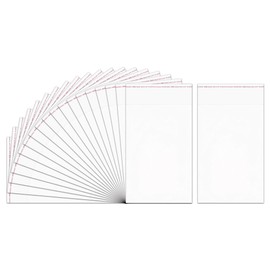 4x6" 300pcs Clear Self Sealing Cello Bags Resealable Cellophane Bags 1mil OPP Poly Bags for Soap Cookies Bakery Jewelry Crafts Candies Cookies Candles Soap Gift Decorative 3 Sizes to Choose from