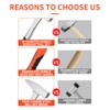 Sheet Metal Hammer by 11oz Tinsmith Hammer with Integral Forging