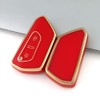 MEDZUK Key Case Compatible with VW Tiguan 3 CT1 2024-2025