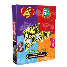 Just Grown Jelly Belly Beanboozled *6th Edition* (1.6 oz Pack of 4)
