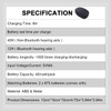 Wokyo Rechargeable Hearing Aid Batteries and Charger for 675 Hearing