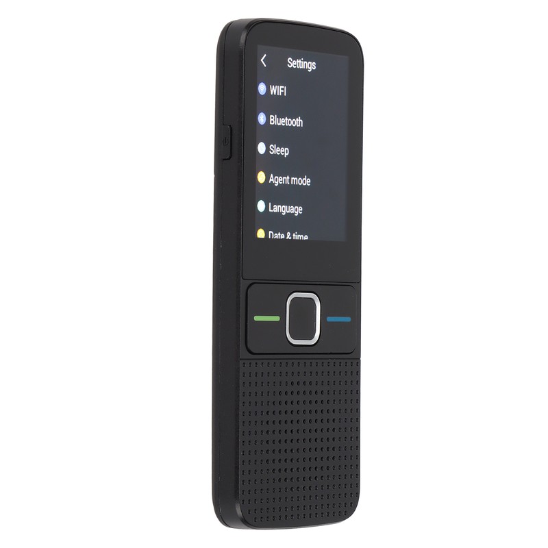 Smart Voice Photo Translator 2 Way Instant 138 Languages Touchscreen