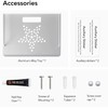 Drsn Universal Mini Wall Mount Tray 26 x 20 cm