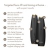 GESKE SmartAppGuided™ MicroCurrent Face-Lift Pen, 6 in 1, Skincare Tool